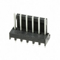 TE Connectivity AMP Connectors - 3-647050-6 - CONN HEADER 6POS VERT .100 TIN
