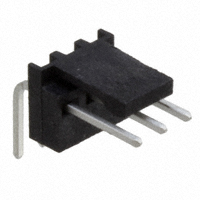 TE Connectivity AMP Connectors - 3-647051-3 - CONN HEADER 3POS R/A .100 TIN