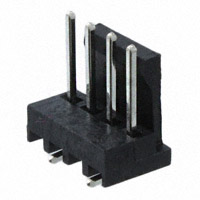 TE Connectivity AMP Connectors - 3-647166-4 - CONN HEADER 4POS VERT .100 TIN