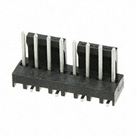 TE Connectivity AMP Connectors - 3-647166-8 - CONN HEADER 8POS VERT .100 TIN