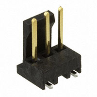 TE Connectivity AMP Connectors - 3-647168-3 - CONN HEADER 3POS VERT .100 GOLD