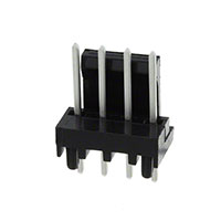 TE Connectivity AMP Connectors - 3-647609-4 - CONN HEADER 4POS VERT .100 TIN