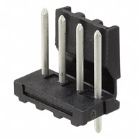 TE Connectivity AMP Connectors - 3-647648-4 - CONN HEADER 4POS VERT .156 TIN