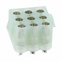 TE Connectivity AMP Connectors - 365046-1 - CONN HEADER PIN 9POS VERT TIN