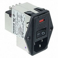 TE Connectivity Corcom Filters - 3-6609104-0 - PWR ENT MOD RCPT IEC320-C14 PNL