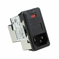 TE Connectivity Corcom Filters - 3-6609106-7 - PWR ENT MOD RCPT IEC320-C14 PNL
