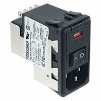 TE Connectivity Corcom Filters - 3-6609106-9 - PWR ENT MOD RCPT IEC320-C14 PNL