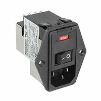 TE Connectivity Corcom Filters - 3-6609929-2 - PWR ENT MOD RCPT IEC320-C14 PNL
