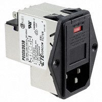 TE Connectivity Corcom Filters - 3-6609930-8 - PWR ENT MOD RCPT IEC320-C14 PNL