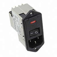 TE Connectivity Corcom Filters - 3-6609940-2 - PWR ENT MOD RCPT IEC320-C14 PNL