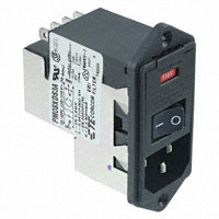 TE Connectivity Corcom Filters - 3-6609940-5 - PWR ENT MOD RCPT IEC320-C14 PNL