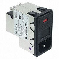 TE Connectivity Corcom Filters - 3-6609952-7 - PWR ENT MOD RCPT IEC320-C14 PNL