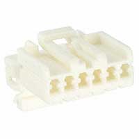 TE Connectivity AMP Connectors - 368502-1 - 070 MLC PLUG HSG 6P SGL