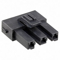 TE Connectivity AMP Connectors - 368570-9 - PDL 3P PLUG 6.5(GWT) BLK