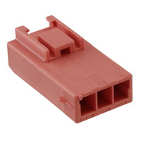 TE Connectivity AMP Connectors - 368572-2 - PDL 3P CAP 3.96 F/H(GWT) RED