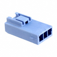 TE Connectivity AMP Connectors - 368572-6 - PDL 3P CAP 3.96 F/H(GWT) BLU