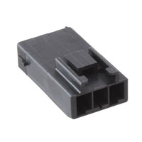 TE Connectivity AMP Connectors - 368572-9 - PDL 3P CAP 3.96 F/H(GWT) BLK