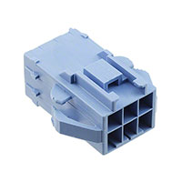TE Connectivity AMP Connectors - 368588-6 - PDL 6P CAP 3.96 D/R P/M(GWT) B