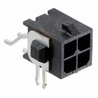 TE Connectivity AMP Connectors - 3-794624-4 - CONN HEADER 4POS DL R/A TIN SMD