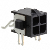 TE Connectivity AMP Connectors - 3-794626-4 - CONN HEADR 4POS DL R/A 30AU SMD