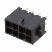 TE Connectivity AMP Connectors - 3-794631-8 - CONN HEADER 8POS DL 15GOLD T/H