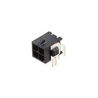 TE Connectivity AMP Connectors - 3-794677-4 - 4POSMICROMNLASSY R/A THRU
