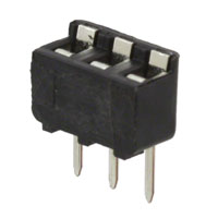 TE Connectivity AMP Connectors - 382437-1 - CONN SOCKET SIP 3POS TIN
