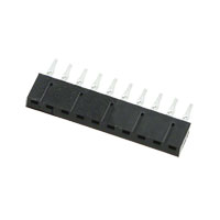 TE Connectivity AMP Connectors - 382444-3 - CONN SOCKET SIP 10POS TIN-LEAD
