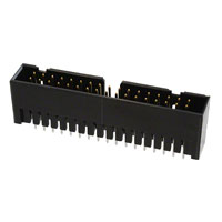 TE Connectivity AMP Connectors - 3-827745-4 - CONN HEADER 34POS VERT .100 GOLD