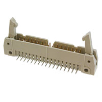 TE Connectivity AMP Connectors - 3-828586-4 - CONN HEADER 34POS R/A 30GOLD