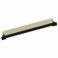TE Connectivity AMP Connectors - 3-84952-0 - CONN FPC BOTTOM 30POS 1.00MM R/A