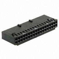 TE Connectivity AMP Connectors - 3-87631-2 - CONN RCPT 36POS DL .100 CRIMP