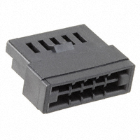 TE Connectivity AMP Connectors - 3-88179-0 - CONN FFC RCPT HSG 10POS 2.54MM