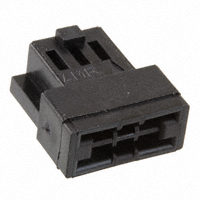 TE Connectivity AMP Connectors - 3-88179-2 - CONN FFC RCPT HSG 6POS 2.54MM