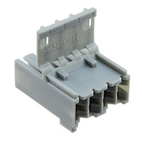 TE Connectivity AMP Connectors - 3-928344-4 - 4P STD TIMER GEH
