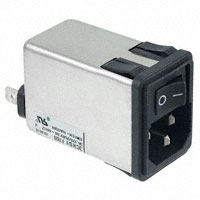 TE Connectivity Corcom Filters - 3CHS1 - PWR ENT MOD RCPT IEC320-C14 PNL