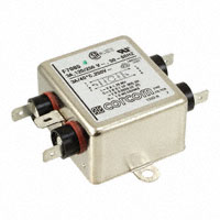 TE Connectivity Corcom Filters - 3EK1 - LINE FILTER 250VAC 3A CHASS MNT