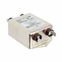 TE Connectivity Corcom Filters - 3ESK1 - LINE FILTER 250VAC 3A CHASS MNT