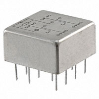 TE Connectivity Aerospace, Defense and Marine - 3SBH1231A2 - RELAY GEN PURPOSE 4PDT 2A 26.5V