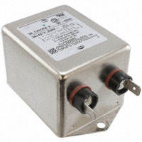 TE Connectivity Corcom Filters - 6609049-1 - LINE FILTER 250VAC 3A CHASS MNT