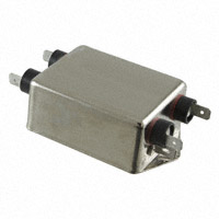 TE Connectivity Corcom Filters - 3VSK1 - LINE FILTER 250VAC 3A CHASS MNT