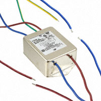 TE Connectivity Corcom Filters - 3VSK3 - LINE FILTER 250VAC 3A CHASS MNT