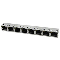 TE Connectivity AMP Connectors - 406967-3 - CONN MOD JACK 8P8C R/A SHIELDED