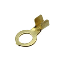 TE Connectivity AMP Connectors - 40951 - CONN RING OVAL 14-18AWG #8 CRIMP
