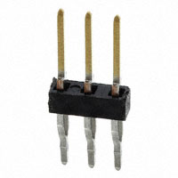 TE Connectivity AMP Connectors - 4-102898-0 - CONN HDR 3POS A/PIN STR PCB