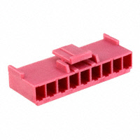 TE Connectivity AMP Connectors - 4-1123722-9 - 3.96 EP PLUG HSG 9P(RED)