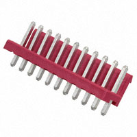 TE Connectivity AMP Connectors - 4-1123723-1 - 3.96 EP HDR ASSY 11P(RED)