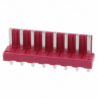 TE Connectivity AMP Connectors - 4-1123723-8 - 3.96 EP HDR ASSY 8P(RED)