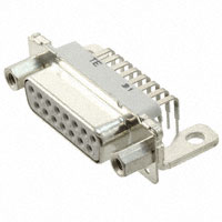 TE Connectivity AMP Connectors - 4-1393480-8 - CONN D-SUB RCPT 15POS R/A SOLDER