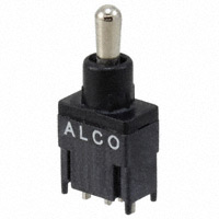 TE Connectivity ALCOSWITCH Switches - 4-1437564-2 - SWITCH TOGGLE SPDT 0.4VA 20V